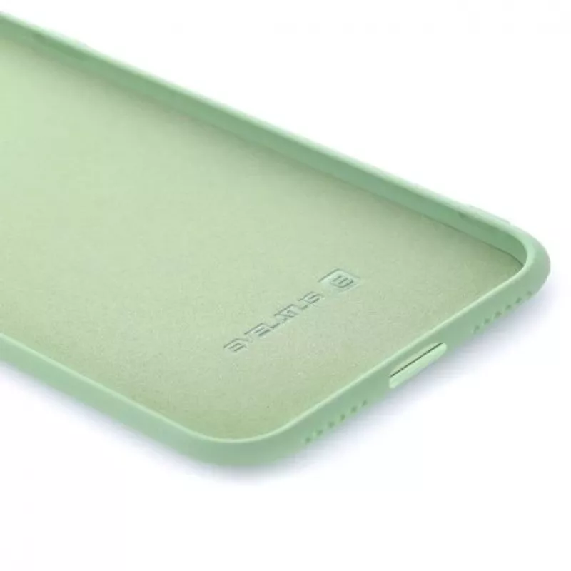 Evelatus Apple iPhone 7/8 Custodia in nano silicone Soft Touch TPU menta