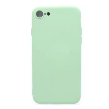 Evelatus Apple iPhone 7/8 Custodia in nano silicone Soft Touch TPU menta