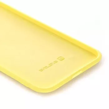 Evelatus Apple iPhone 7/8 Custodia in silicone Nano Soft Touch TPU Gialla