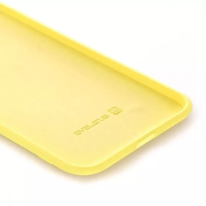Evelatus Apple iPhone 7/8 Custodia in silicone Nano Soft Touch TPU Gialla