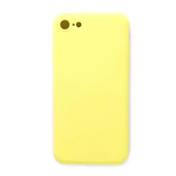 Evelatus Apple iPhone 7/8 Custodia in silicone Nano Soft Touch TPU Gialla