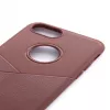 Evelatus Apple iPhone 7/8/SE 2020/SE 2022 cover posteriore in silicone Phanton Brown