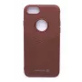 Evelatus Apple iPhone 7/8/SE 2020/SE 2022 cover posteriore in silicone Phanton Brown
