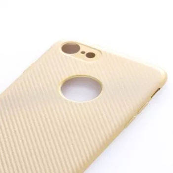 Evelatus Apple iPhone 7/8/SE2020/SE2022 Custodia Carbon oro