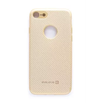 Evelatus Apple iPhone 7/8/SE2020/SE2022 Custodia Carbon oro