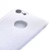 Evelatus Apple iPhone 7/8/SE2020/SE2022 Custodia protettiva Carbon argento