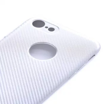 Evelatus Apple iPhone 7/8/SE2020/SE2022 Custodia protettiva Carbon argento