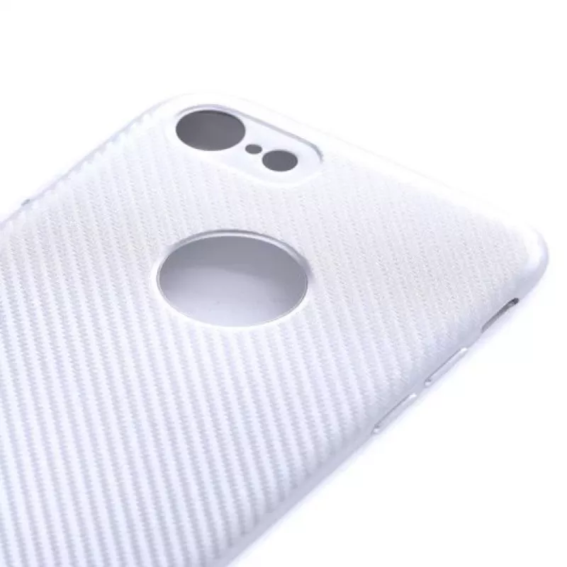 Evelatus Apple iPhone 7/8/SE2020/SE2022 Custodia protettiva Carbon argento