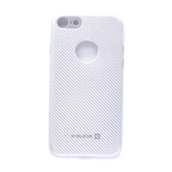 Evelatus Apple iPhone 7/8/SE2020/SE2022 Custodia protettiva Carbon argento