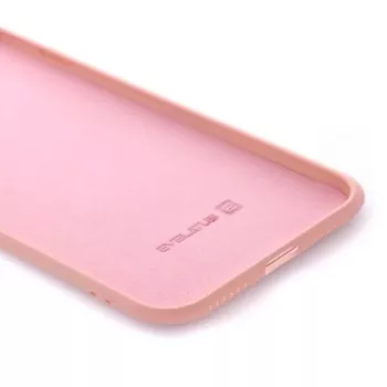 Evelatus Custodia in silicone nano Soft Touch TPU per Apple iPhone 7/8/SE2020/SE2022 beige