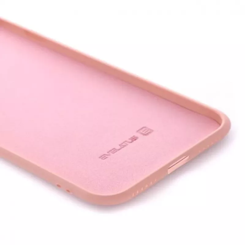 Evelatus Custodia in silicone nano Soft Touch TPU per Apple iPhone 7/8/SE2020/SE2022 beige