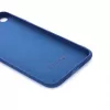 Evelatus custodia in silicone nano per Apple iPhone 7/8/SE2020/SE2022 Soft Touch TPU blu
