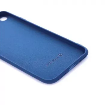 Evelatus custodia in silicone nano per Apple iPhone 7/8/SE2020/SE2022 Soft Touch TPU blu