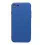 Evelatus custodia in silicone nano per Apple iPhone 7/8/SE2020/SE2022 Soft Touch TPU blu