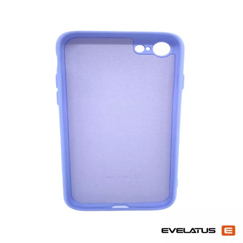 Evelatus Apple iPhone 7/8/SE2020/SE2022 Custodia in silicone nano Soft Touch TPU viola