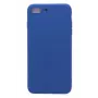 Evelatus custodia in silicone nano soft touch TPU per Apple iPhone 7 Plus / 8 Plus blu