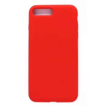 Evelatus Custodia in Silicone Premium Soft Touch per Apple iPhone 7 Plus/8 Plus Rosso