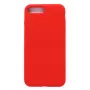 Evelatus Custodia in Silicone Premium Soft Touch per Apple iPhone 7 Plus/8 Plus Rosso