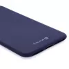 Evelatus Custodia in Silicone per Apple iPhone 7 Plus/8 Plus Blu Mezzanotte