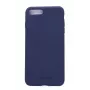 Evelatus Custodia in Silicone per Apple iPhone 7 Plus/8 Plus Blu Mezzanotte
