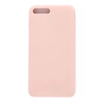 Evelatus Apple iPhone 8 Plus/7 Plus custodia in silicone nano Soft Touch TPU rosa sabbia
