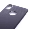 Evelatus Apple iPhone X Carbon Cover posteriore nero