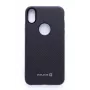 Evelatus Apple iPhone X Carbon Cover posteriore nero