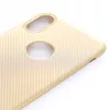Evelatus Custodia Posteriore Carbon Gold per Apple iPhone X