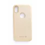 Evelatus Custodia Posteriore Carbon Gold per Apple iPhone X