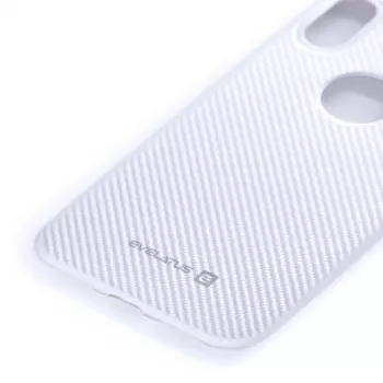 Evelatus Apple iPhone X Custodia protettiva Carbon Silver