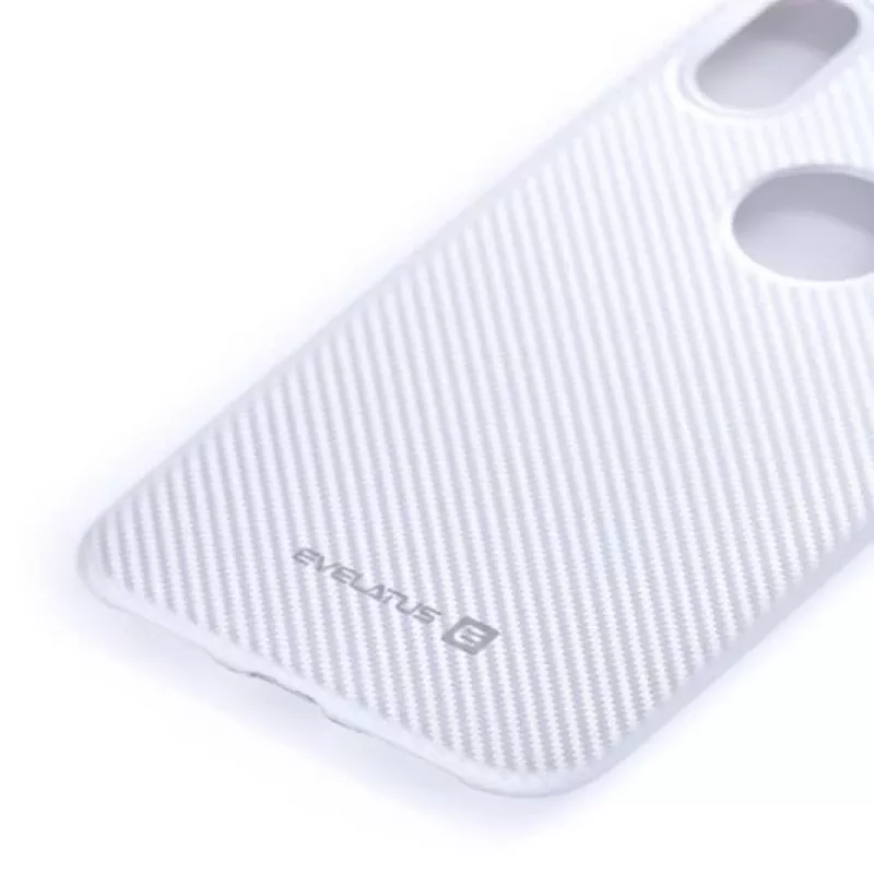 Evelatus Apple iPhone X Custodia protettiva Carbon Silver