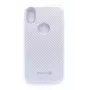 Evelatus Apple iPhone X Custodia protettiva Carbon Silver