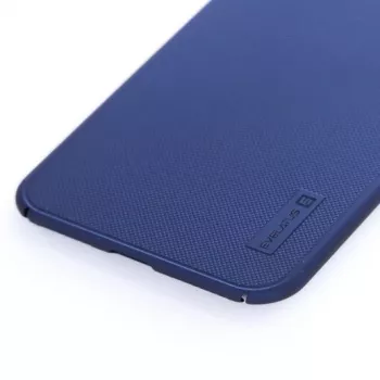 Evelatus Apple iPhone X Custodia per telefono Emboss blu