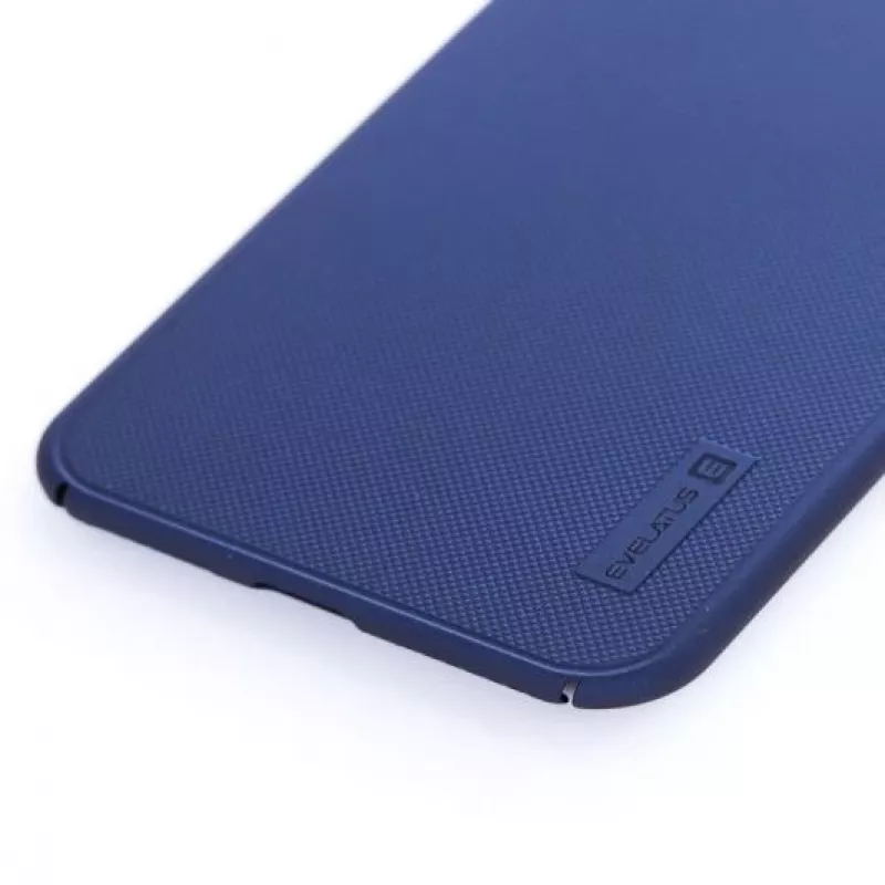 Evelatus Apple iPhone X Custodia per telefono Emboss blu