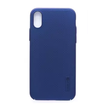 Evelatus Apple iPhone X Custodia per telefono Emboss blu