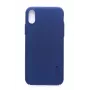 Evelatus Apple iPhone X Custodia per telefono Emboss blu