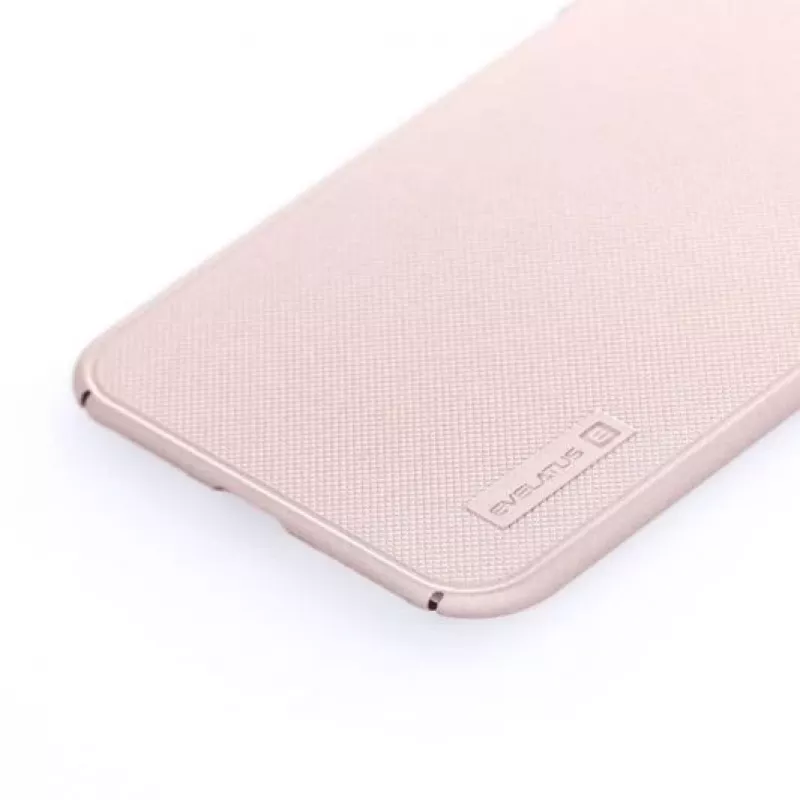 Evelatus Apple iPhone X Emboss cover posteriore oro