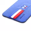 Evelatus Apple iPhone X Free Blue custodia in silicone liquido blu