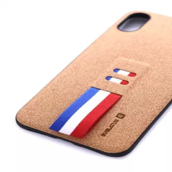 Evelatus Apple iPhone X Free Gold pellicola protettiva (vetro temperato, 9H, Edge-to-Edge, 0,33 mm, 1 confezione)