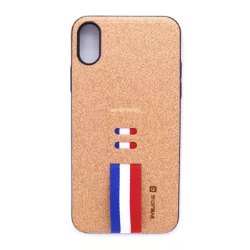 Evelatus Apple iPhone X Free Gold pellicola protettiva (vetro temperato, 9H, Edge-to-Edge, 0,33 mm, 1 confezione)