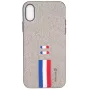Evelatus Apple iPhone X Free Gray pellicola protezione schermo vetro temperato 9H chiara