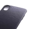 Evelatus cover posteriore Kuton nera per Apple iPhone X