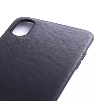 Evelatus cover posteriore Kuton nera per Apple iPhone X