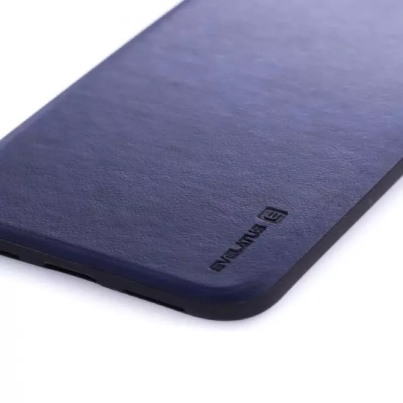 Evelatus custodia posteriore Kuton Blue per Apple iPhone X