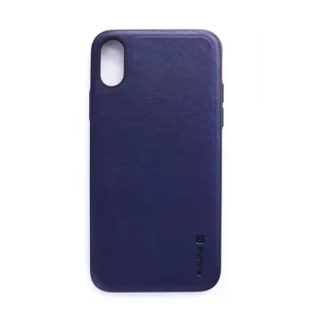 Evelatus custodia posteriore Kuton Blue per Apple iPhone X