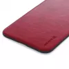 Evelatus Apple iPhone X Kuton Custodia posteriore in silicone rosso