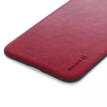 Evelatus Apple iPhone X Kuton Custodia posteriore in silicone rosso