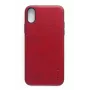Evelatus Apple iPhone X Kuton Custodia posteriore in silicone rosso