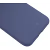 Evelatus Apple iPhone X Custodia in silicone nano Soft Touch TPU blu