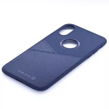 Evelatus Apple iPhone X Phantom Blue Cover posteriore in silicone